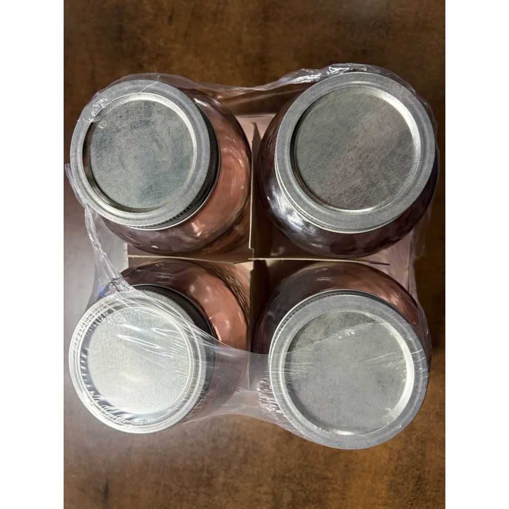 BALL Keepsake Collector's Edition ROSE Mason Canning 32 OZ Jars NEW Canning HTF - Picture 8 of 10